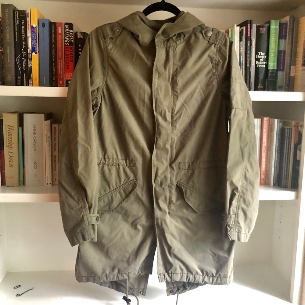 BDG Army green surplus jacket